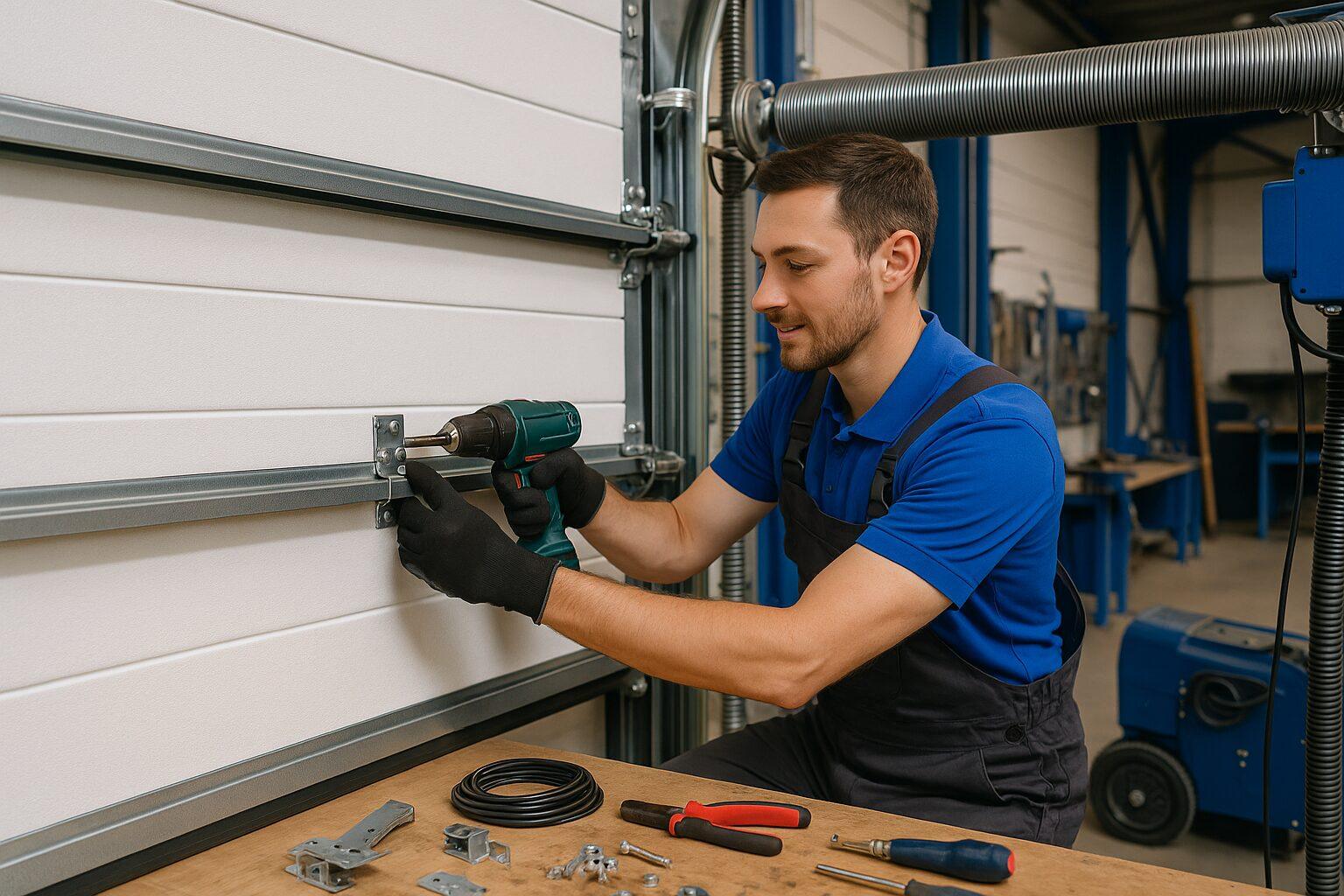 Montage – Industrietore, Garagentore, Torwartung