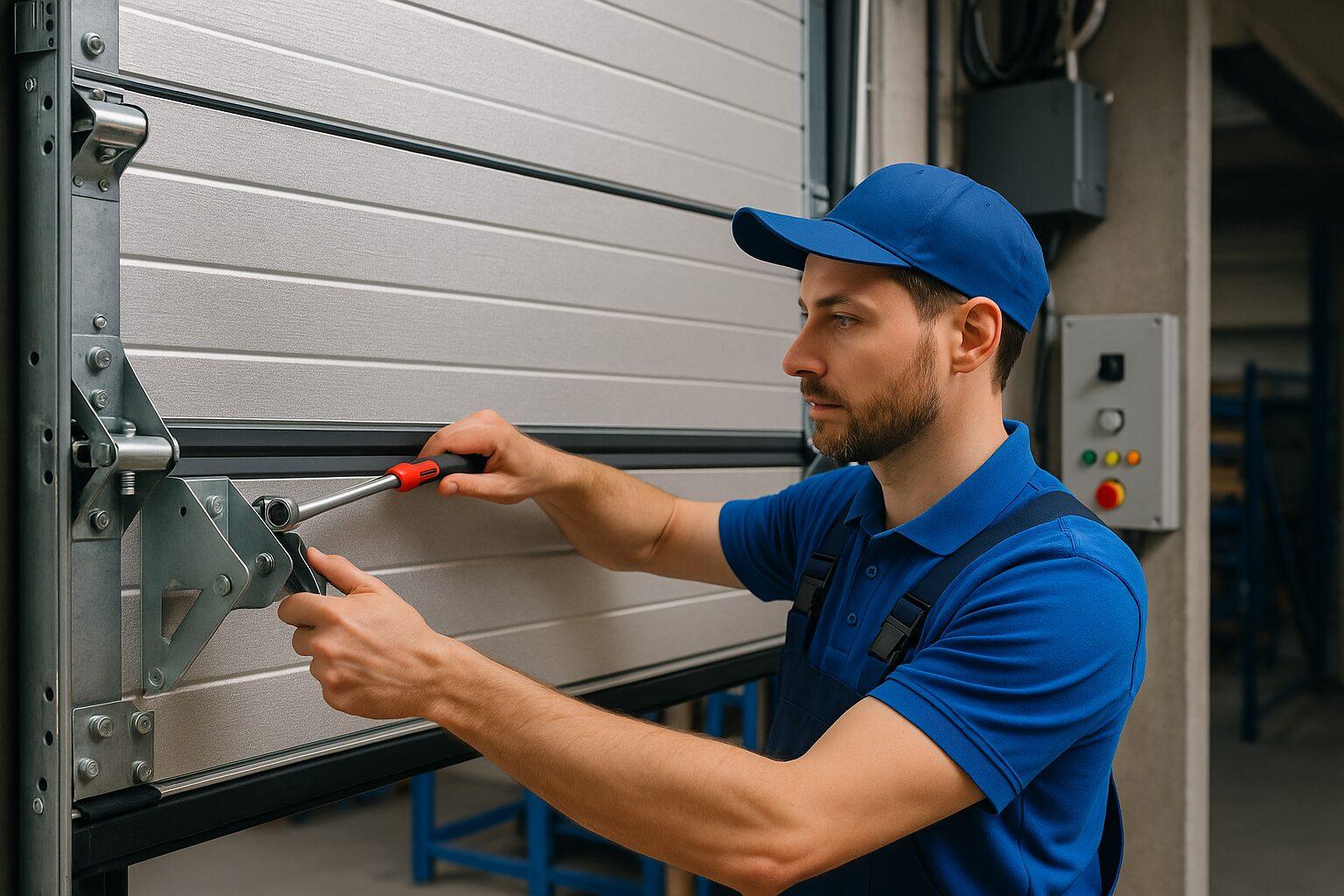 Torantriebe – Industrietore, Garagentore, Torwartung