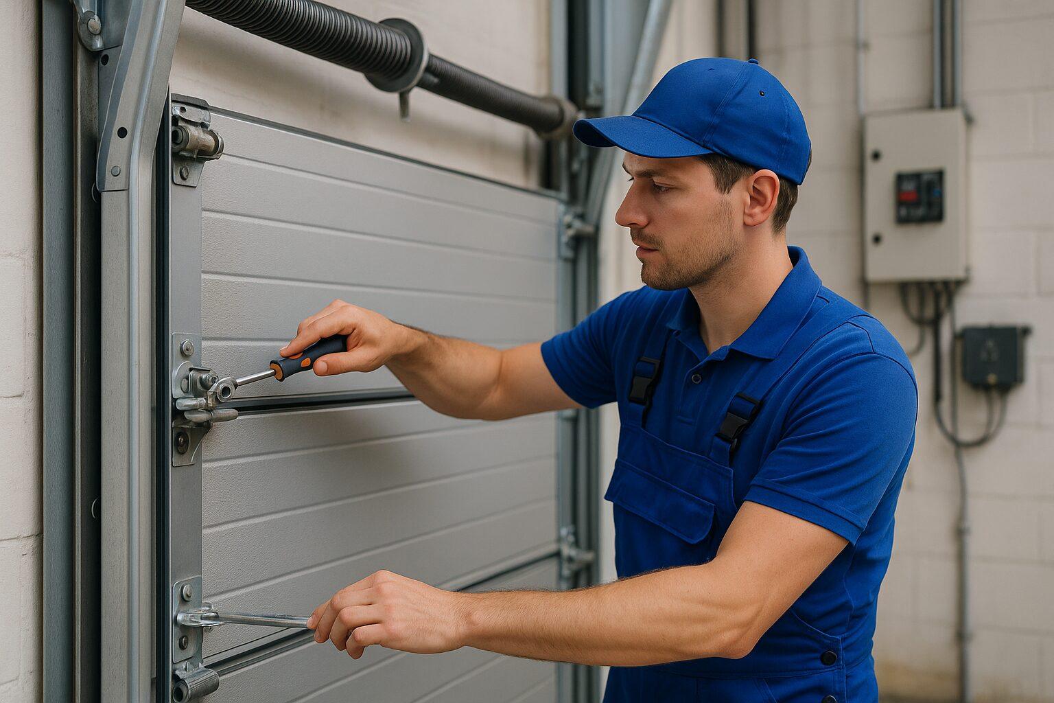 UVV Prüfung – Industrietore, Garagentore, Torwartung